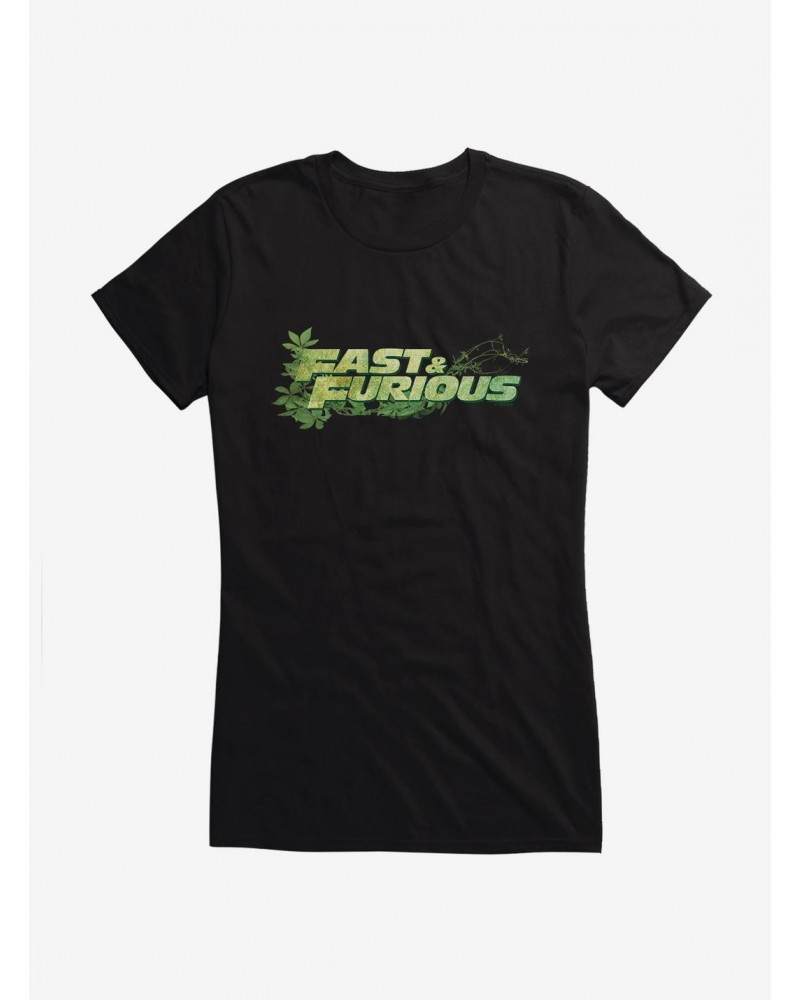 Fast & Furious Vine Logo Girls T-Shirt $9.56 T-Shirts