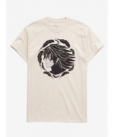 Studio Ghibli Howl's Moving Castle Bird Form T-Shirt $6.96 T-Shirts