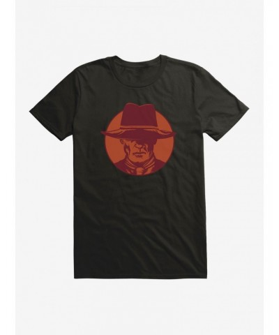 Westworld Man In Black Circle T-Shirt $8.41 T-Shirts