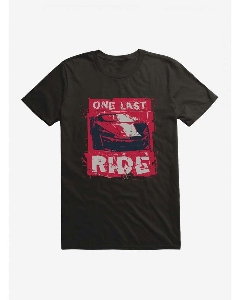 Fast & Furious One Last Ride Shatter T-Shirt $7.84 T-Shirts
