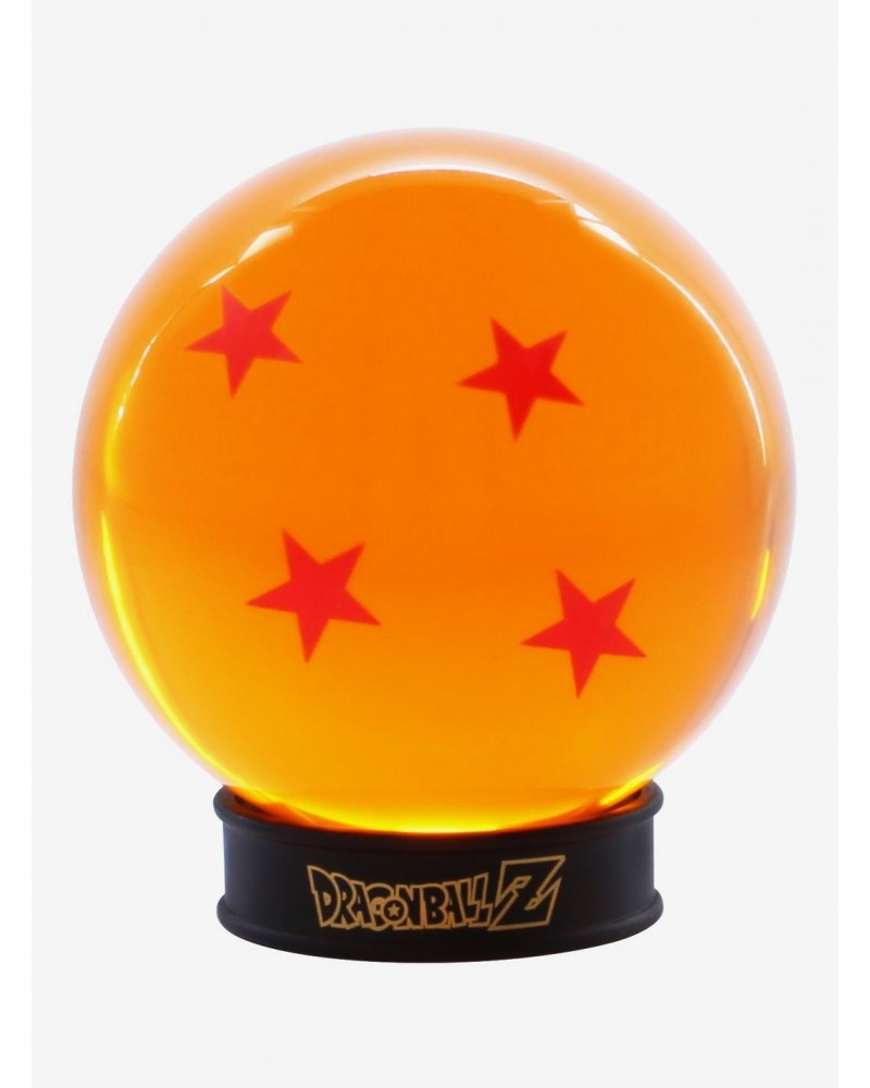 Dragon Ball 75mm 4 Star Dragon Ball With Base $8.47 Merchandises