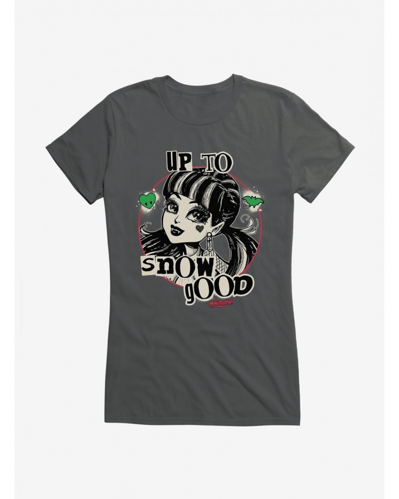Monster High Draculaura Snow Good Girls T-Shirt $9.96 T-Shirts