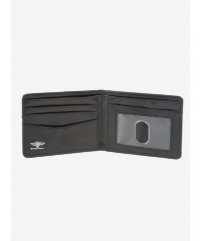 Gremlins Stripe Cannon Ball Pose Bifold Wallet $9.20 Wallets