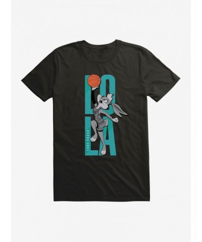 Space Jam: A New Legacy Lola Bunny Tune Squad Basketball T-Shirt $5.74 T-Shirts