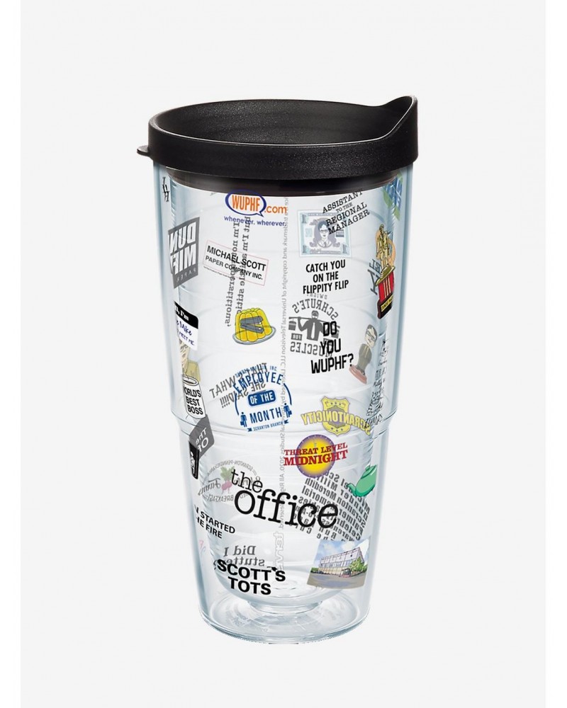 The Office Smorgasbord 24oz Classic Tumbler With Lid $8.70 Tumblers