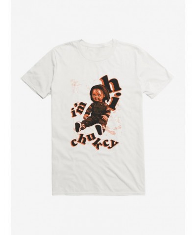 Chucky Hi I'm Chucky Doll T-Shirt $8.60 T-Shirts