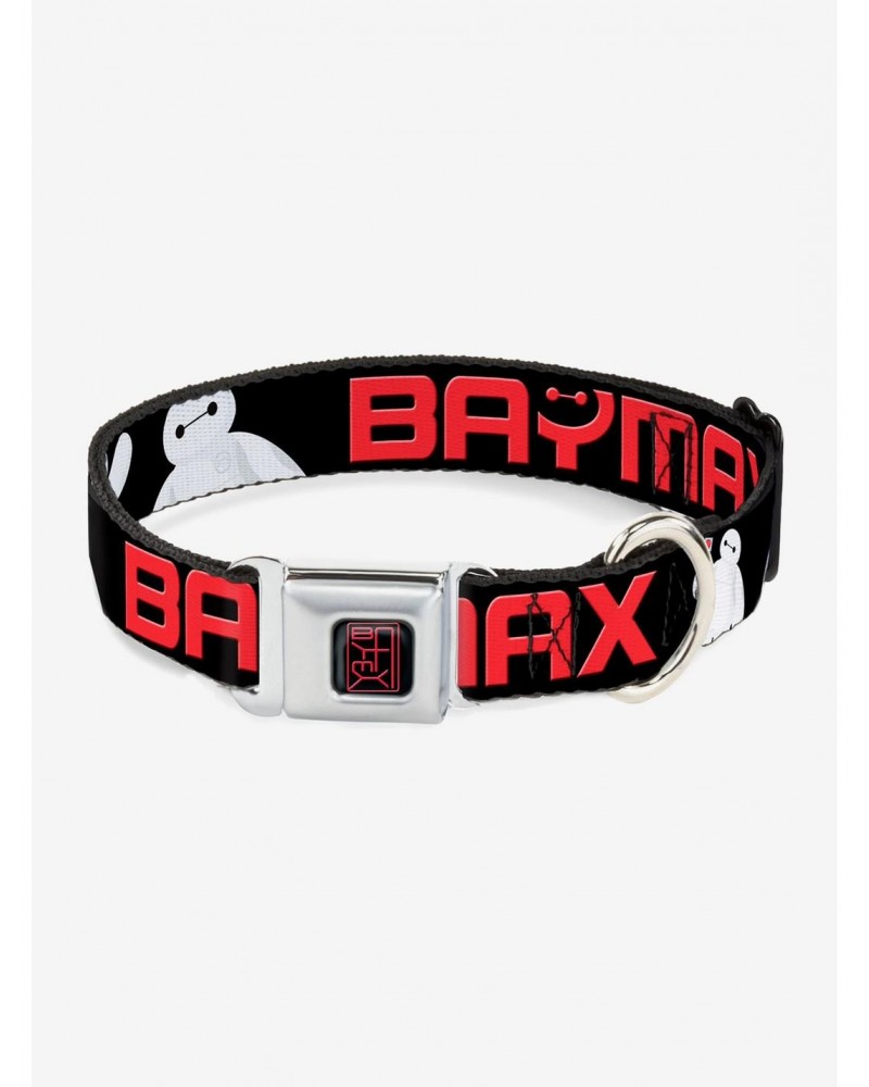 Disney Pixar Big Hero 6 Baymax Poses Seatbelt Buckle Pet Collar $11.70 Pet Collars