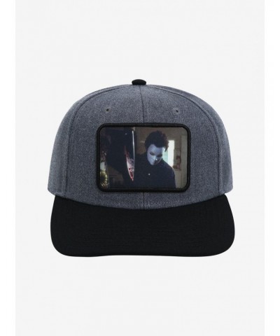 Halloween Screencap Snapback Hat $8.79 Hats