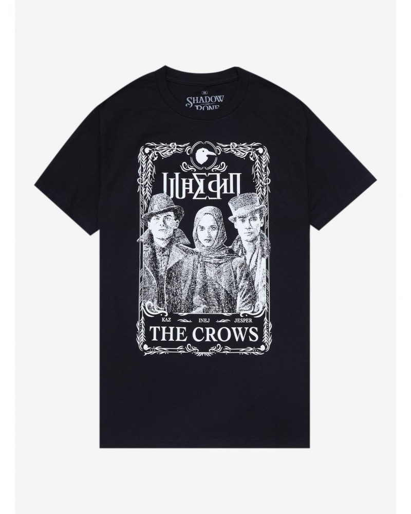 Shadow And Bone The Crows T-Shirt $7.27 T-Shirts