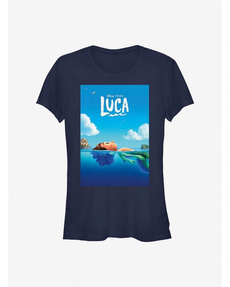 Disney Pixar Luca Poster Girls T-Shirt $6.37 T-Shirts