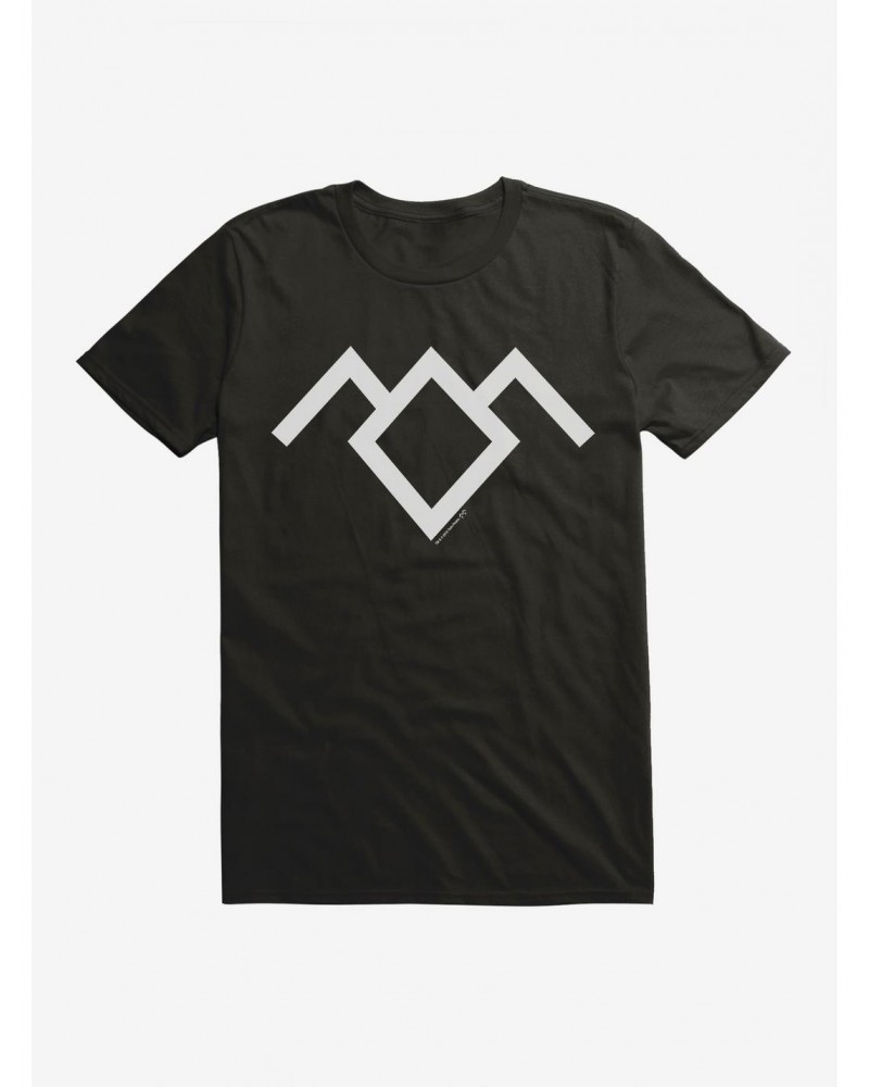 Twin Peaks Black Lodge Icon T-Shirt $8.41 T-Shirts