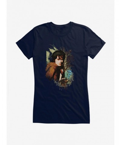 The Lord Of The Rings Frodo Girls T-Shirt $8.96 T-Shirts