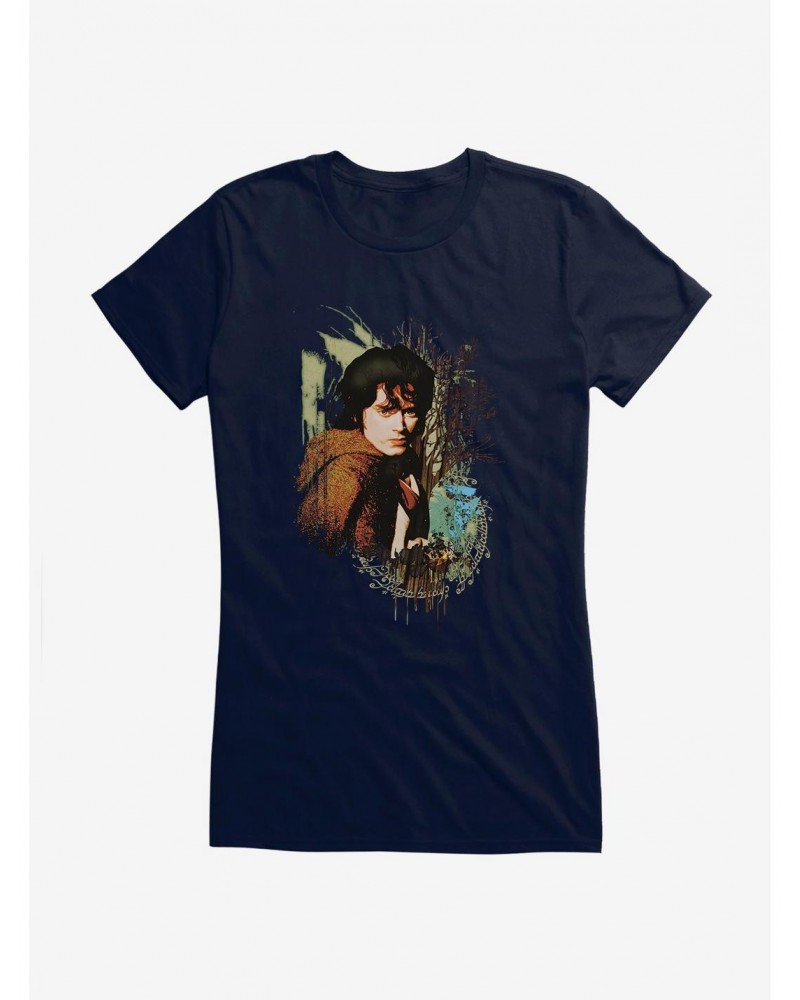 The Lord Of The Rings Frodo Girls T-Shirt $8.96 T-Shirts