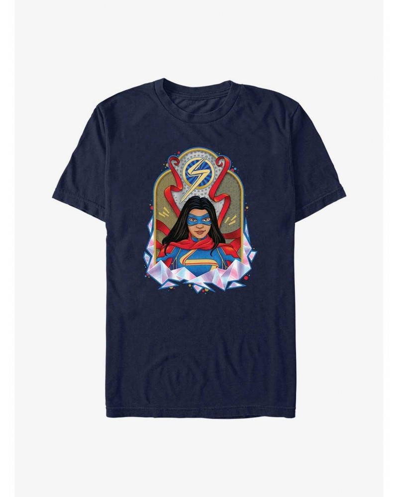 Marvel Ms. Marvel Tombstone T-Shirt $6.12 T-Shirts