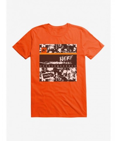 Nerf Firepower Graphic T-Shirt $8.22 T-Shirts