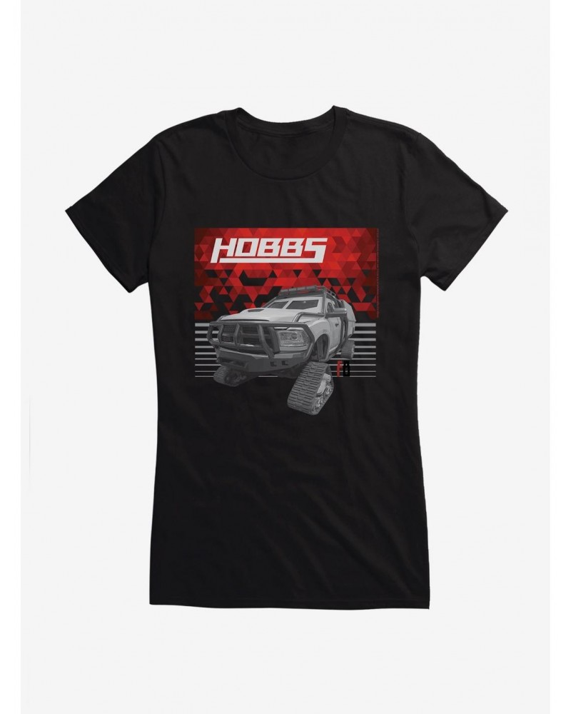 The Fate Of The Furious Luke Hobbs Girls T-Shirt $5.98 T-Shirts