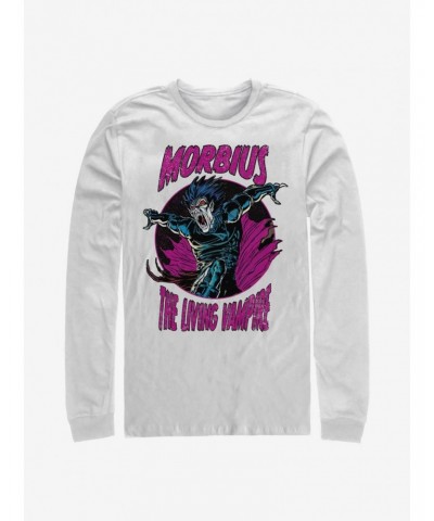 Marvel Morbius The Living Vampire Long-Sleeve T-Shirt $10.00 T-Shirts