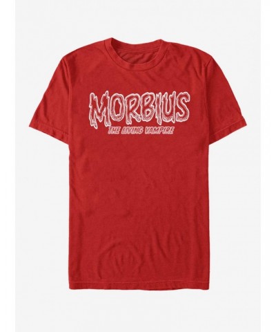 Marvel Morbius Monster T-Shirt $8.22 T-Shirts