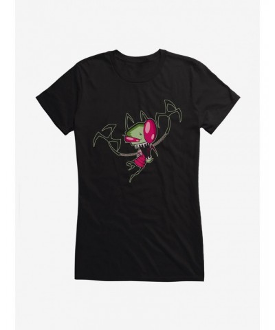 Invader Zim Attack Girls T-Shirt $6.97 T-Shirts
