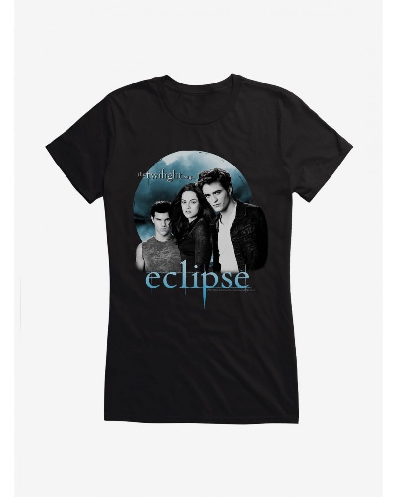 Twilight Eclipse Group Girls T-Shirt $9.96 T-Shirts