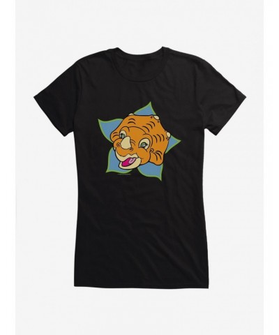 The Land Before Time Cera Flowers Girls T-Shirt $6.97 T-Shirts