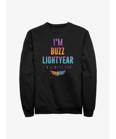Disney Pixar Lightyear Being Buzz Sweatshirt $16.61 Sweatshirts