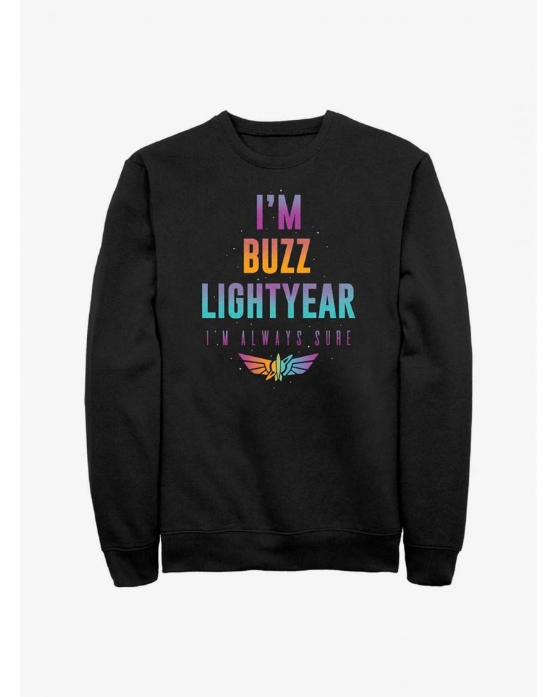 Disney Pixar Lightyear Being Buzz Sweatshirt $16.61 Sweatshirts