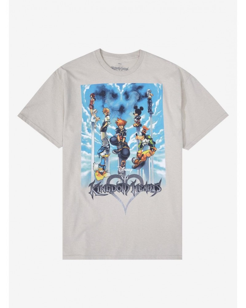 Disney Kingdom Hearts Group T-Shirt $6.12 T-Shirts