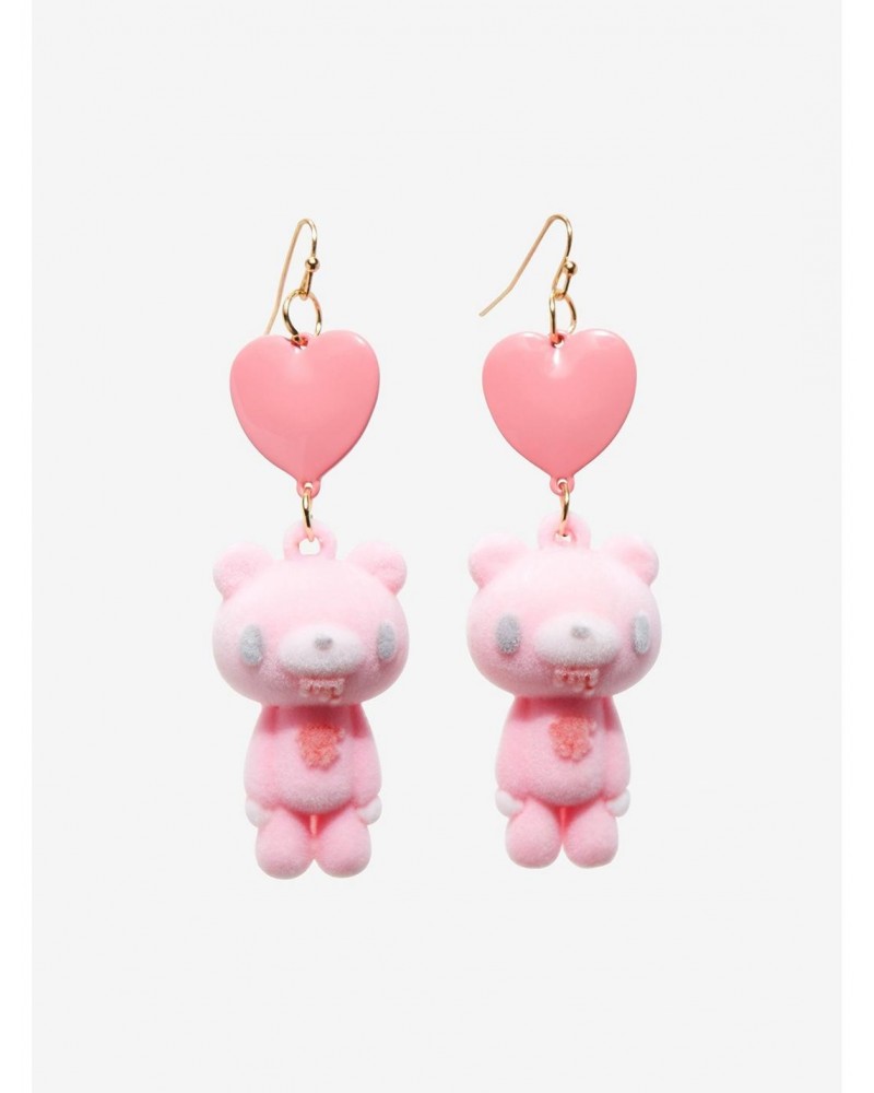 Gloomy Bear 3D Drop Earrings $5.55 Earrings