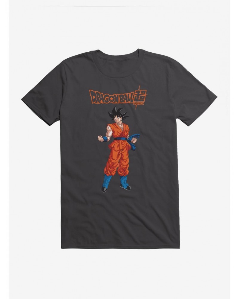 Dragon Ball Super Base Goku Extra Soft T-Shirt $12.26 T-Shirts