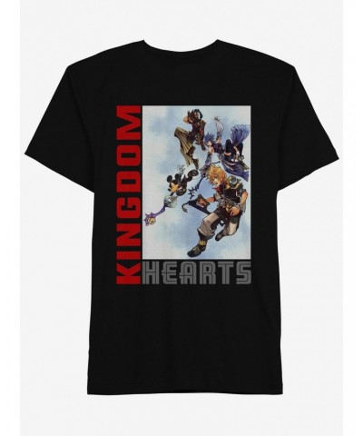 Kingdom Hearts Battle Scene Double-Sided T-Shirt $6.18 T-Shirts