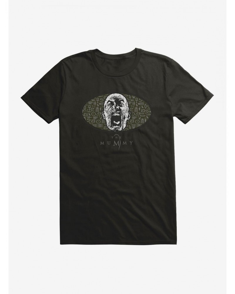 The Mummy Hieroglyph Graphic T-Shirt $6.12 T-Shirts