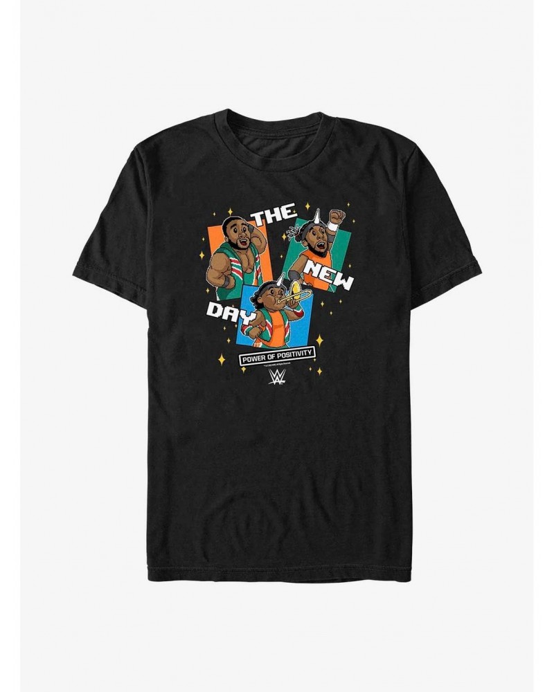 WWE The New Day 8-Bit T-Shirt $9.18 T-Shirts