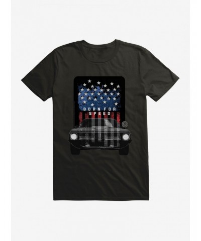 Fast & Furious Born For Speed Patriotic T-Shirt $8.99 T-Shirts