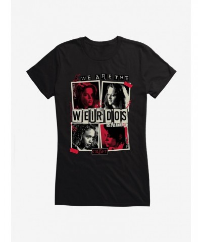 The Craft Weirdos Girls T-Shirt $7.97 T-Shirts