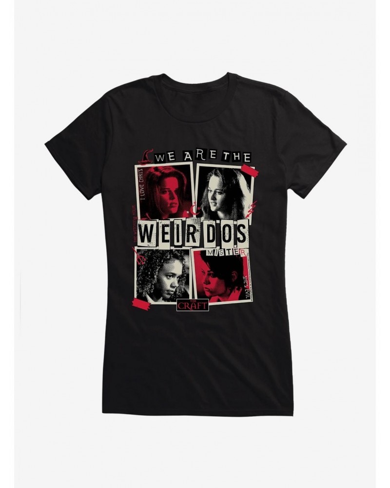 The Craft Weirdos Girls T-Shirt $7.97 T-Shirts