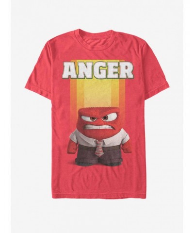 Disney Pixar Inside Out Anger T-Shirt $6.88 T-Shirts
