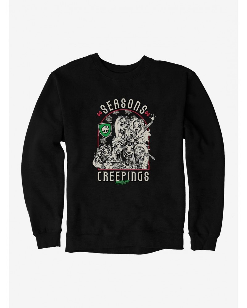 Monster High Seasons Creepings Sweatshirt $10.92 Sweatshirts