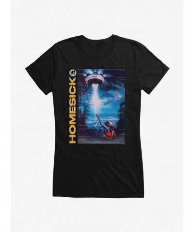 E.T. Homesick Girls T-Shirt $10.46 T-Shirts