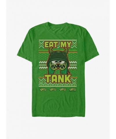 WWE Shotzi Blackheart Eat My Tank Ugly Christmas T-Shirt $9.56 T-Shirts