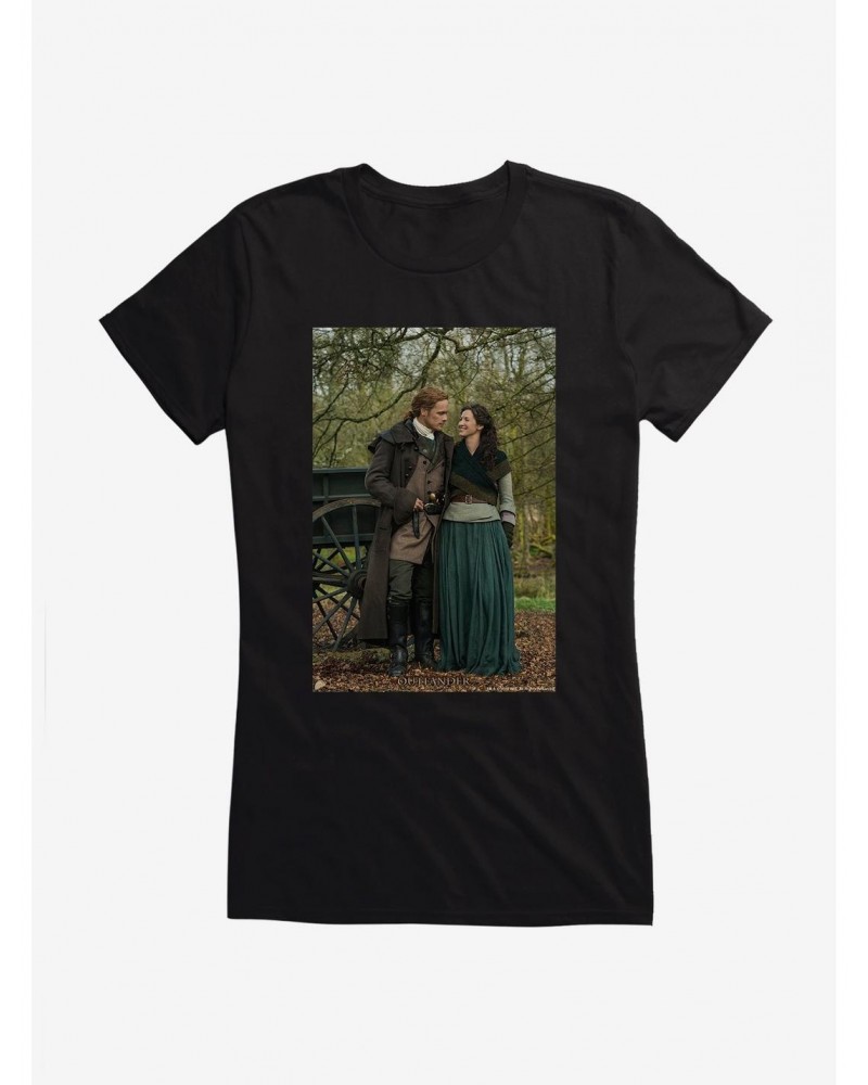 Outlander Fall Girls T-Shirt $7.67 T-Shirts