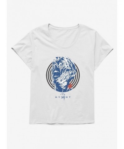The Mummy Scarab Face Girls T-Shirt Plus Size $8.37 T-Shirts