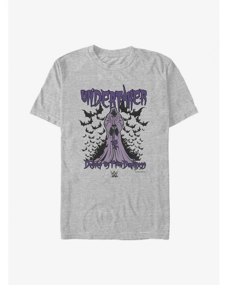 WWE The Undertaker Deliver Us From Darkness T-Shirt $9.18 T-Shirts