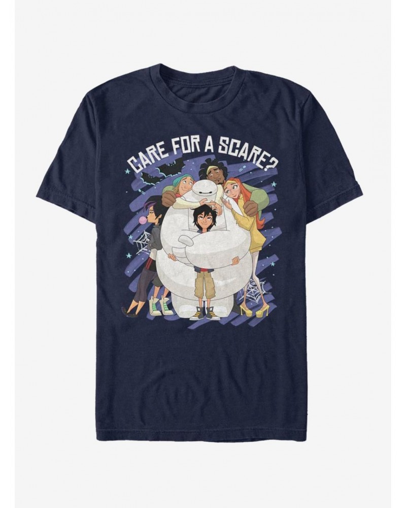 Disney Big Hero 6 Scare Baymax T-Shirt $10.52 T-Shirts