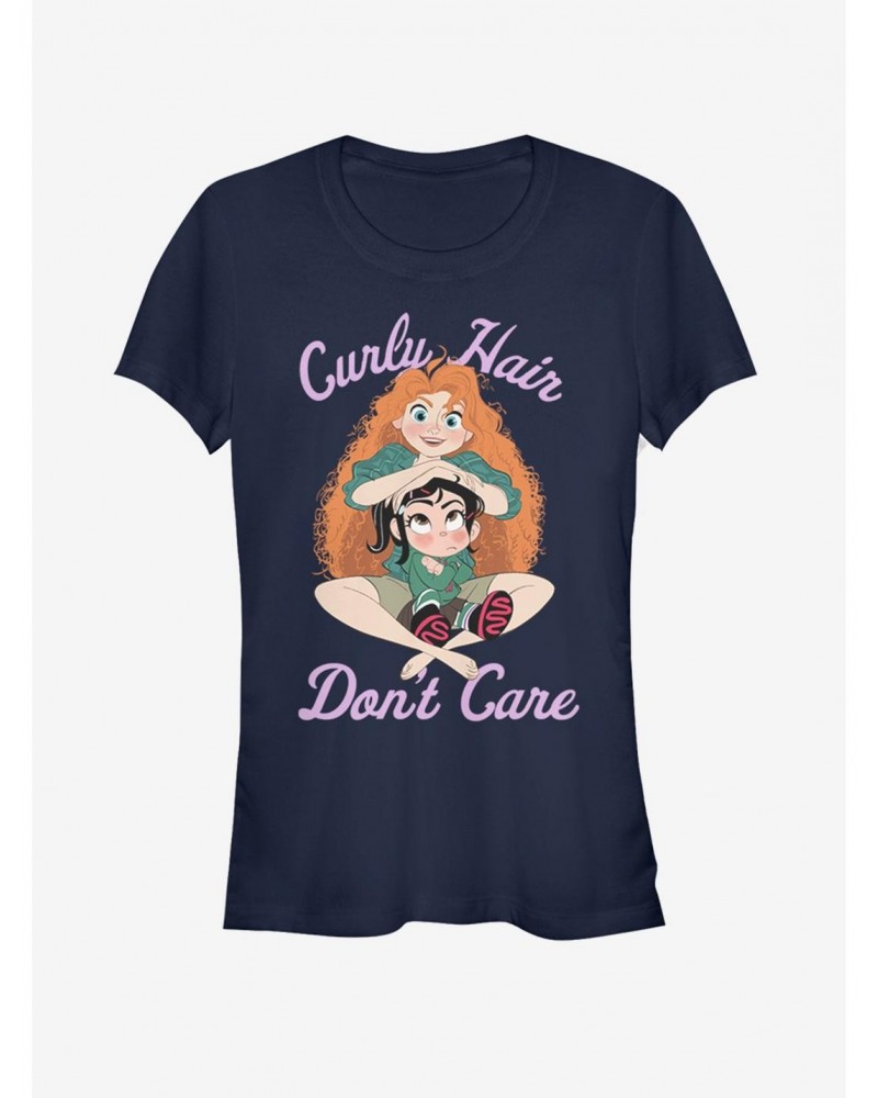 Disney Ralph Breaks The Internet Merida Girls T-Shirt $11.95 T-Shirts