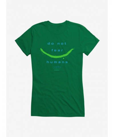 Eden Do Not Fear Humans Girls T-Shirt $9.71 T-Shirts
