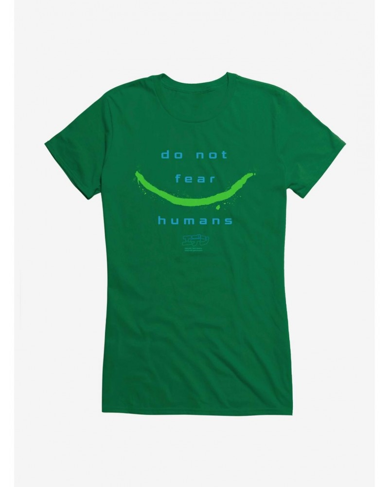 Eden Do Not Fear Humans Girls T-Shirt $9.71 T-Shirts