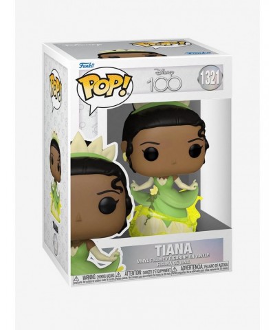 Funko Disney100 The Princess And The Frog Pop! Tiana Vinyl Figure $5.16 Figures