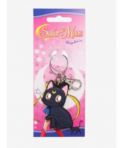 Sailor Moon Luna Figure Key Chain $2.61 Key Chains