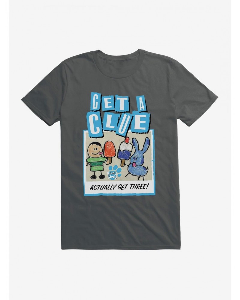 Blue's Clues Get A Clue T-Shirt $10.99 T-Shirts